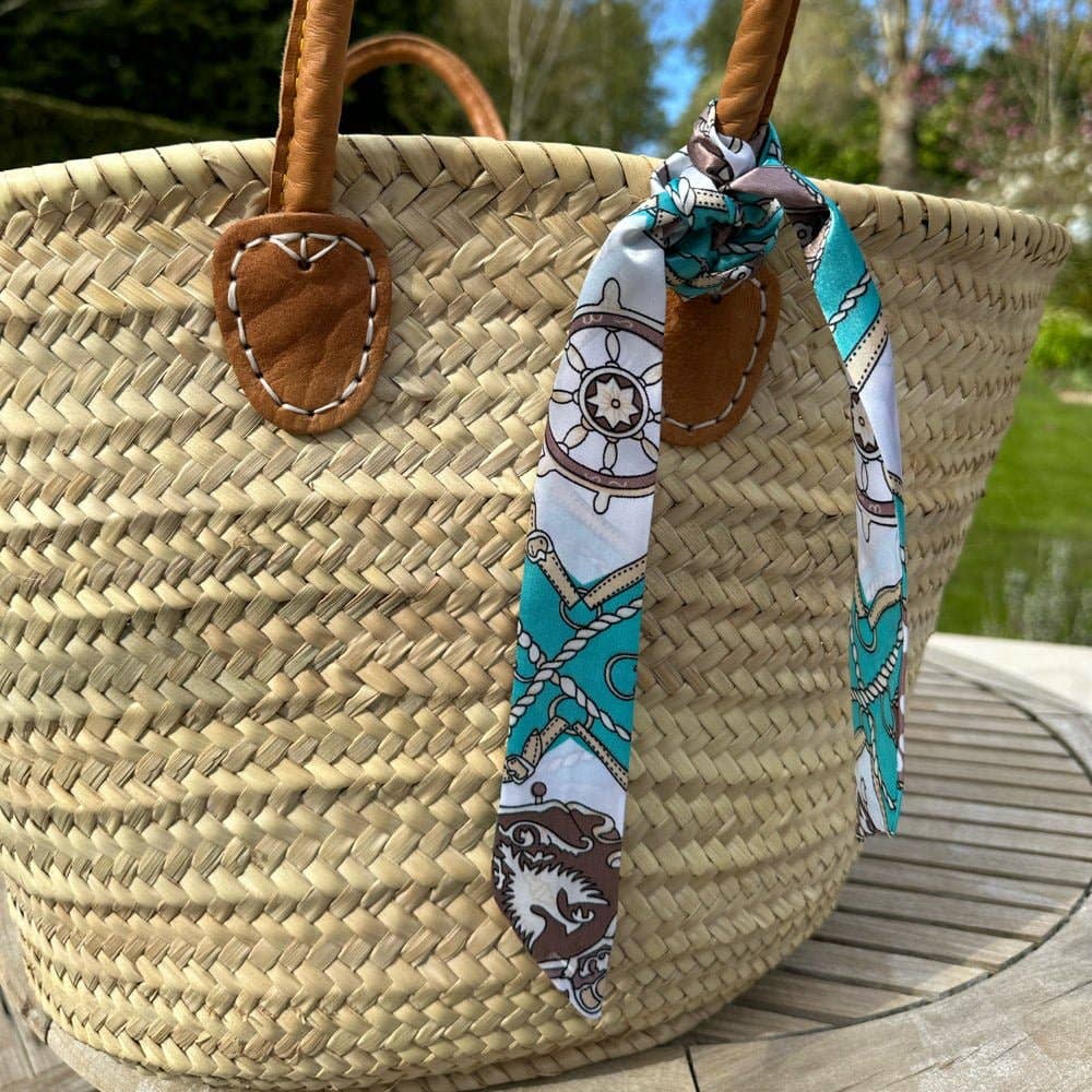 The Twilly Scarf - Ocean