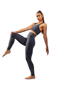 KGL TriDri® Seamless '3D Fit' Denim Look Leggings
