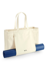 KGL Organic Yoga Tote Bag in Natural