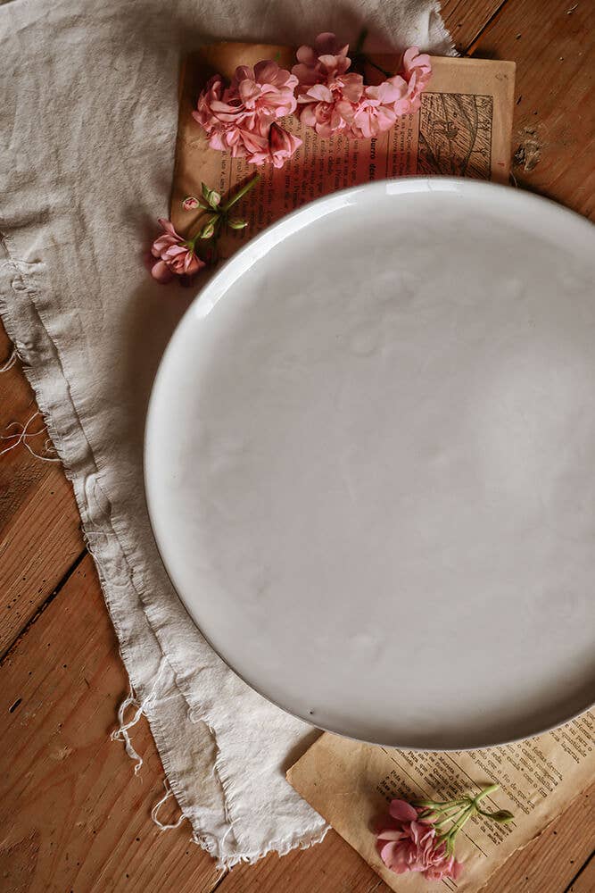 STONE DINNER PLATE (27CM)