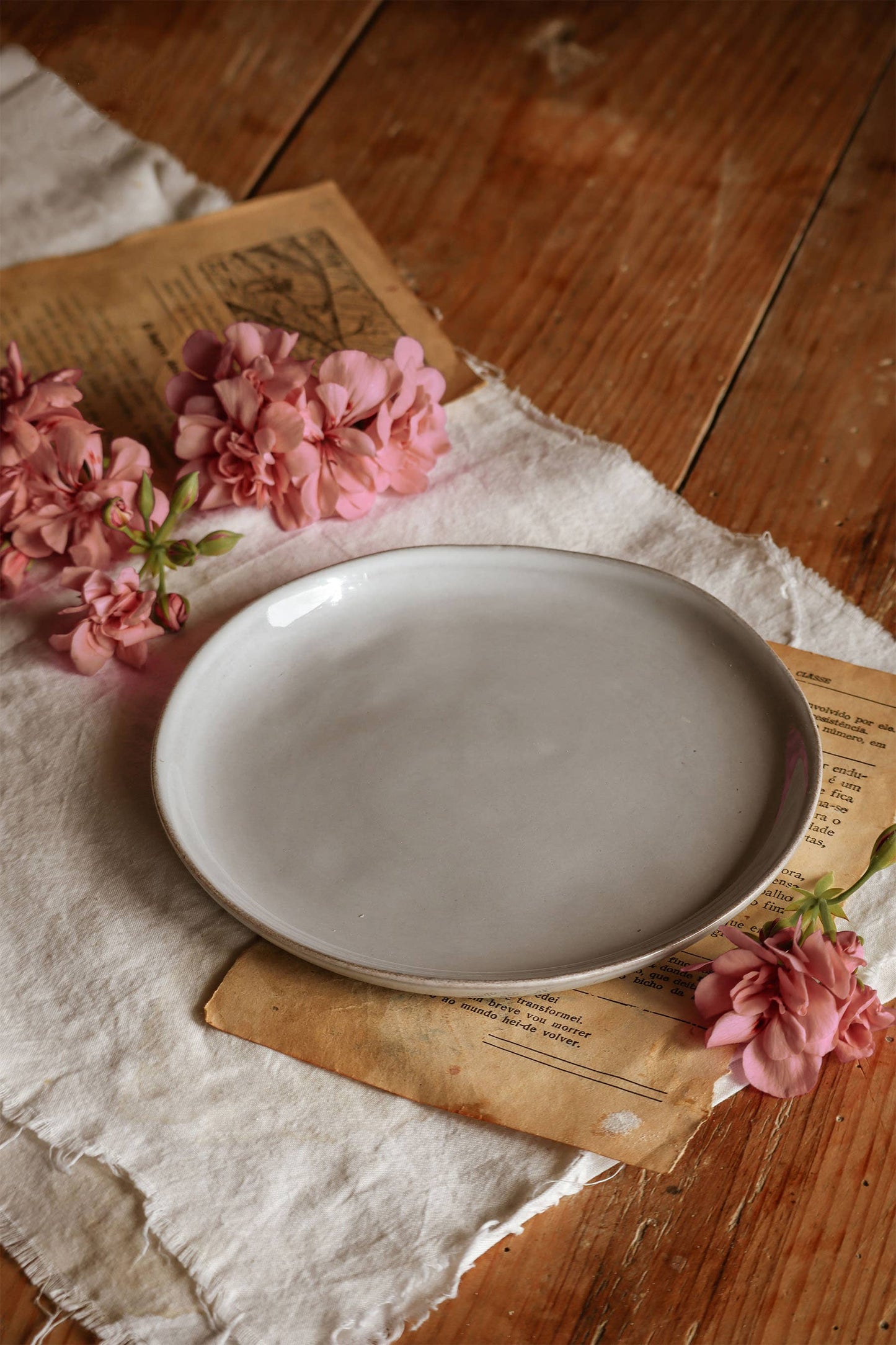 STONE SIDE PLATE (22CM)