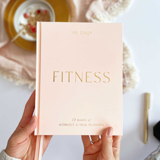 My Daily Fitness planner -  Workout and Meal Planner (Blossom)
