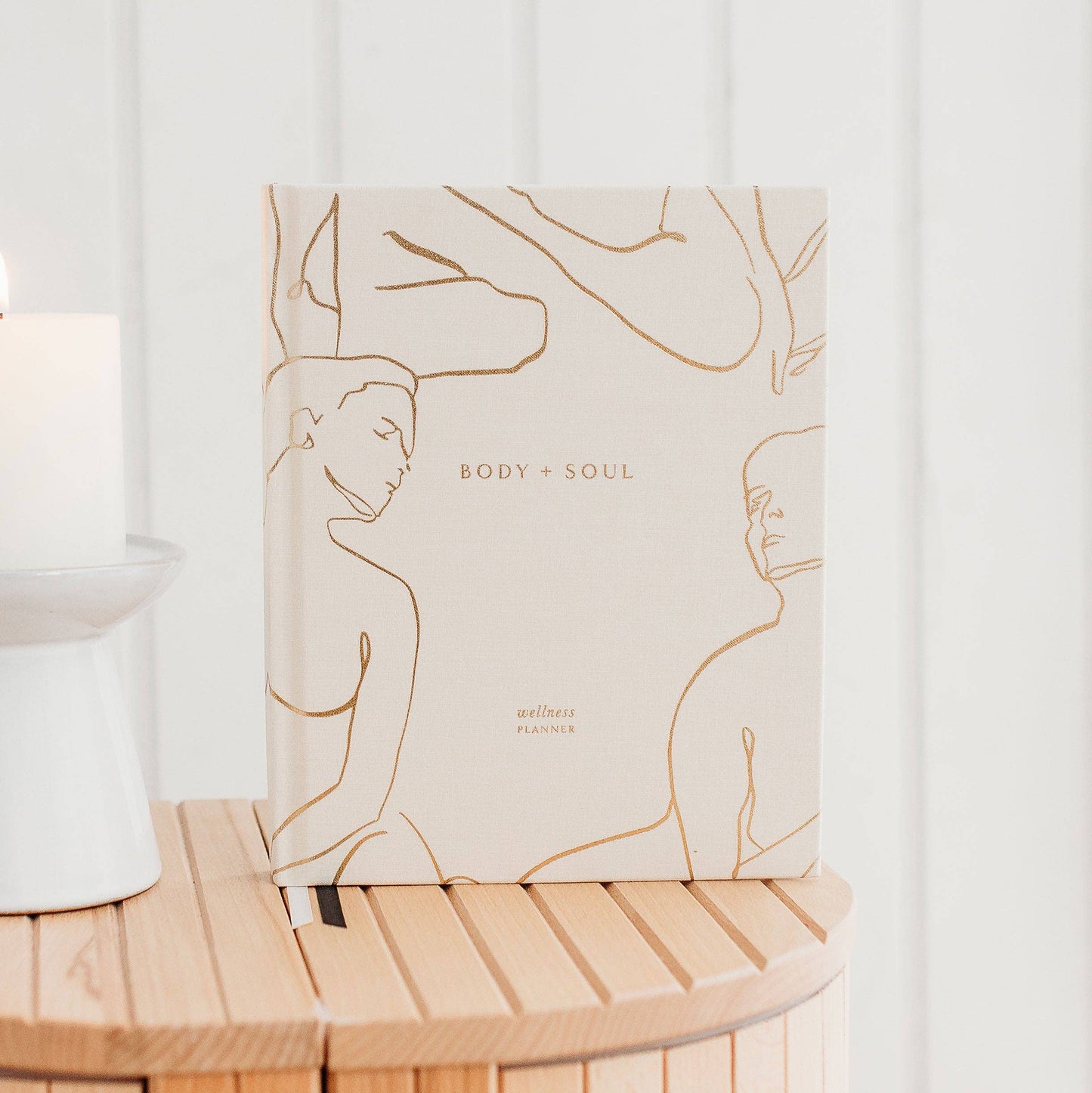 Body + Soul (Cloth) Wellness Journal and Planner (Cloth)