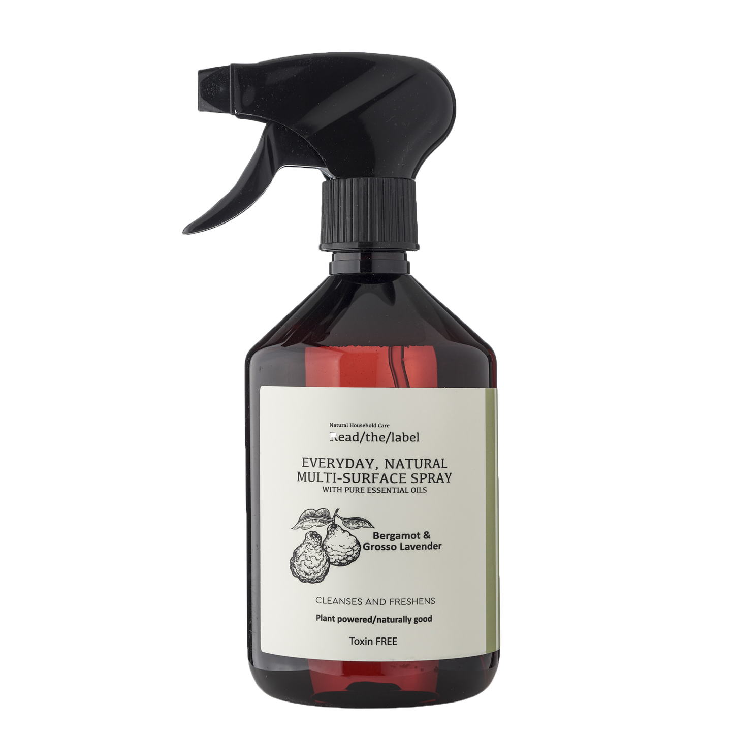 Bergamot and Grosso Lavender Multi Surface Cleaner 500ml