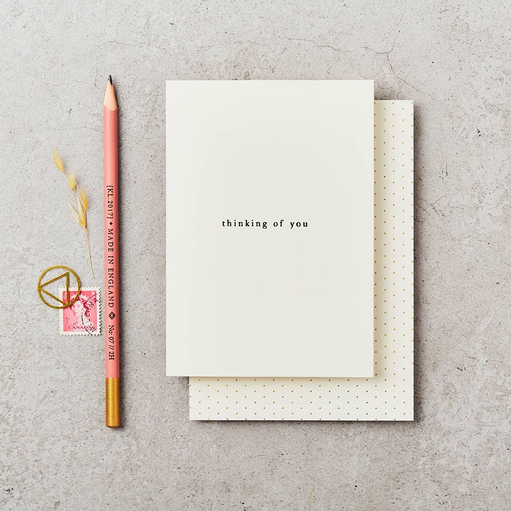 Thinking of You Greeting Card