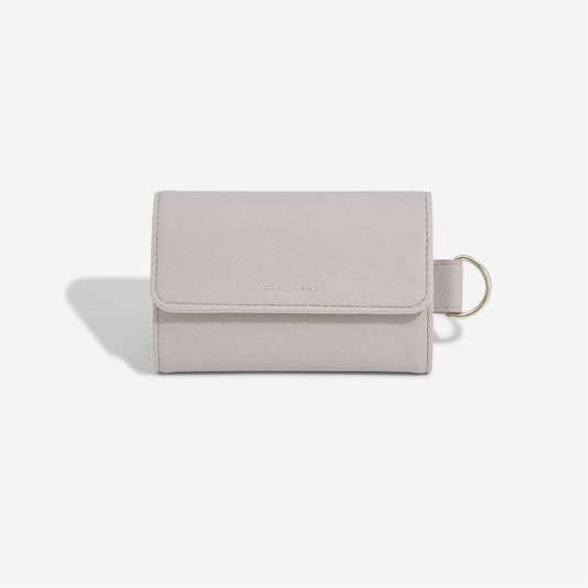Taupe Compact Cable Organiser