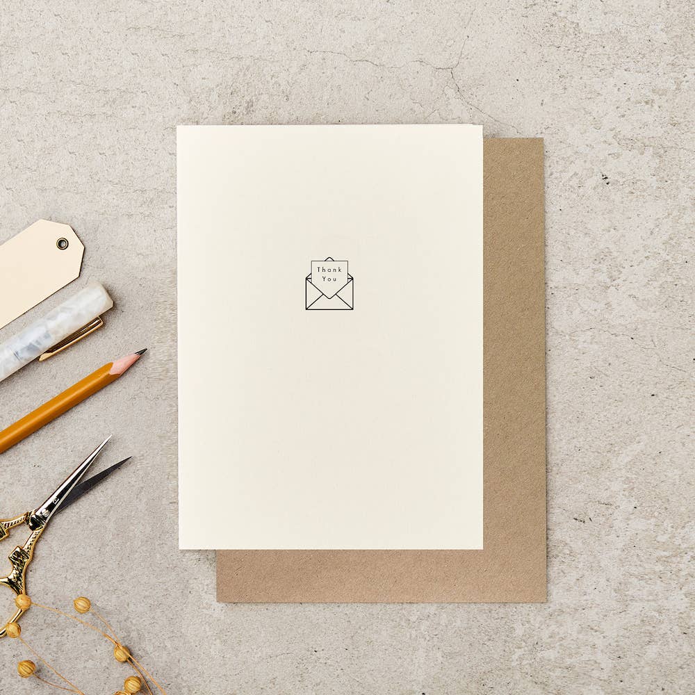 Envelope Thank You Greeting Card