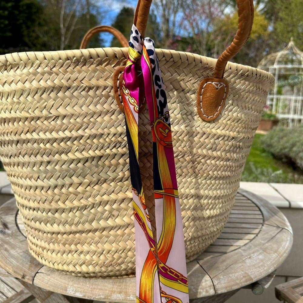 The Twilly Scarf - Cerise