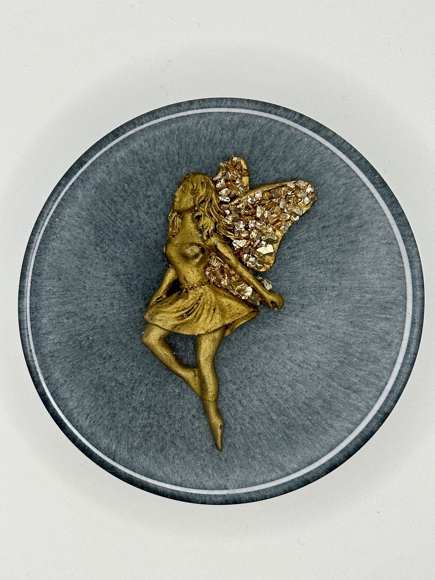 Fairy Resin Coaster