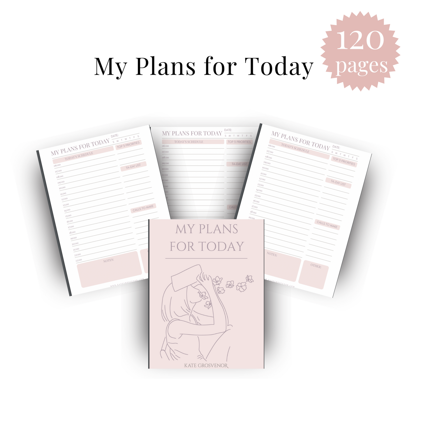 Plans for Today Insert