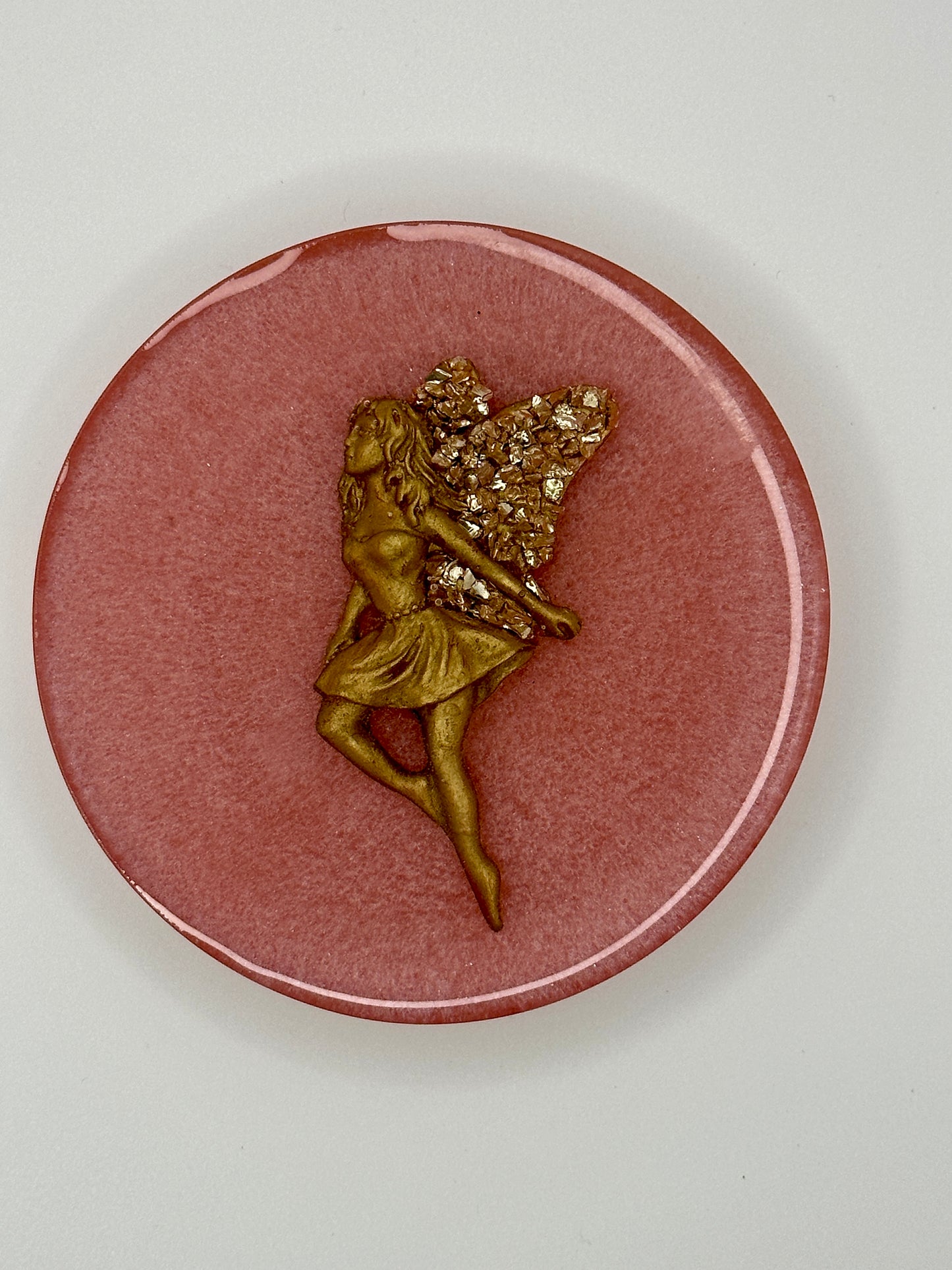 Fairy Resin Coaster