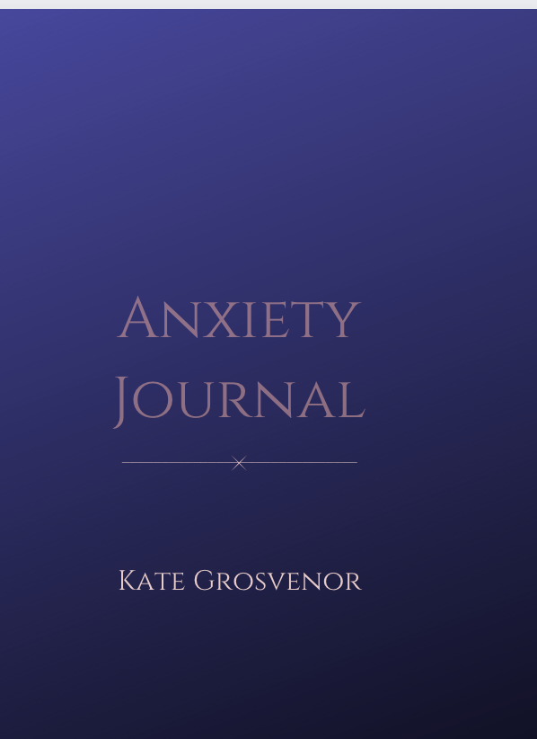 Anxiety Journal