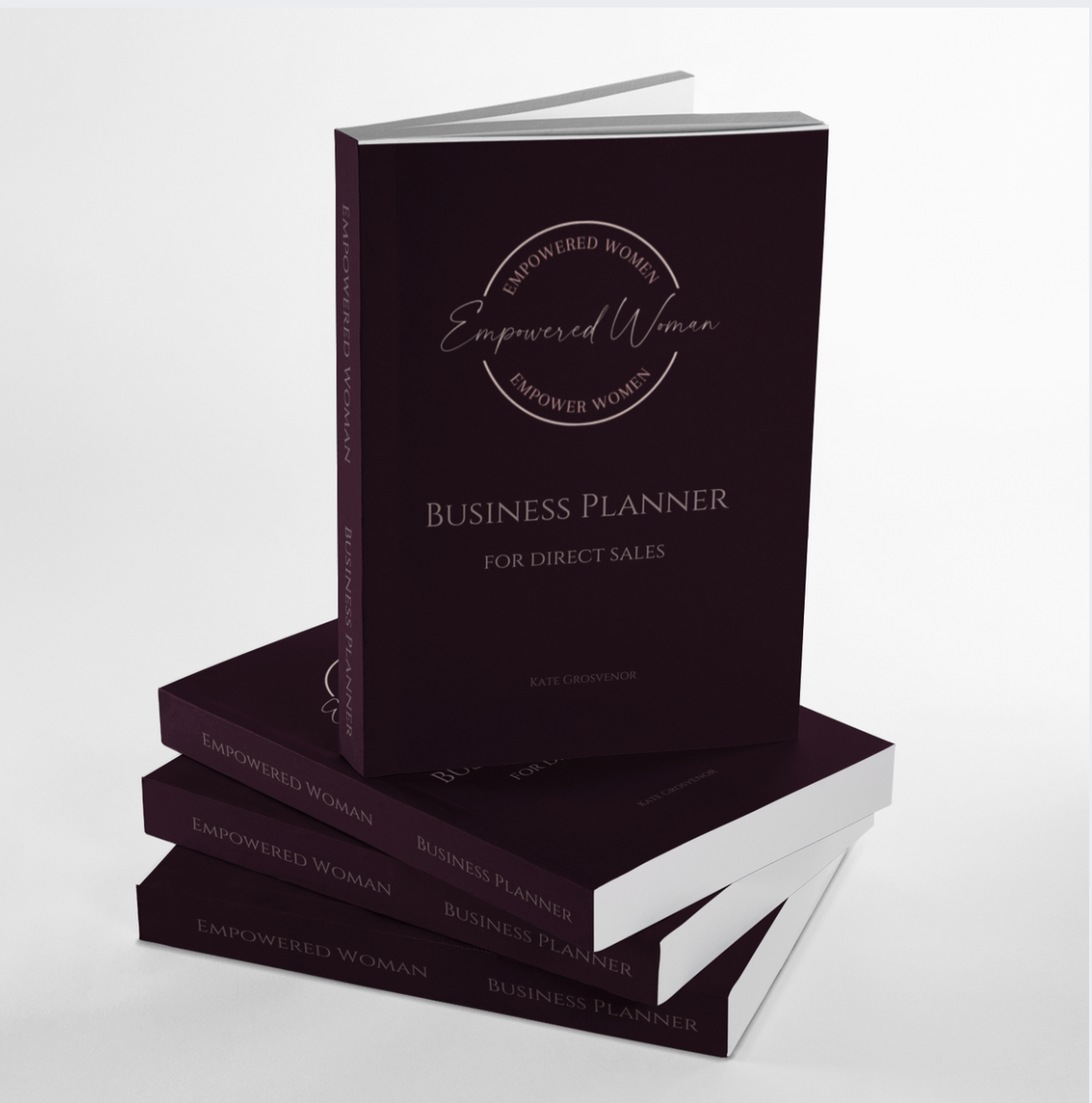 Empowered Women Business Planner