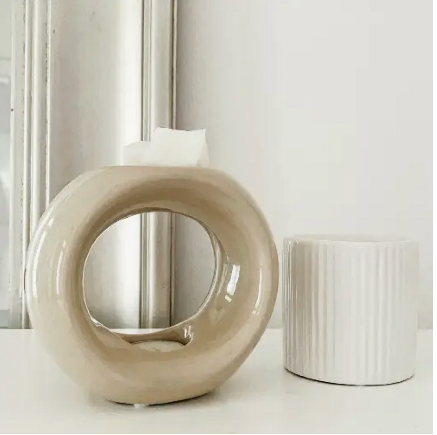 Oslo Ceramic Wax Warmer/Burner in Willow