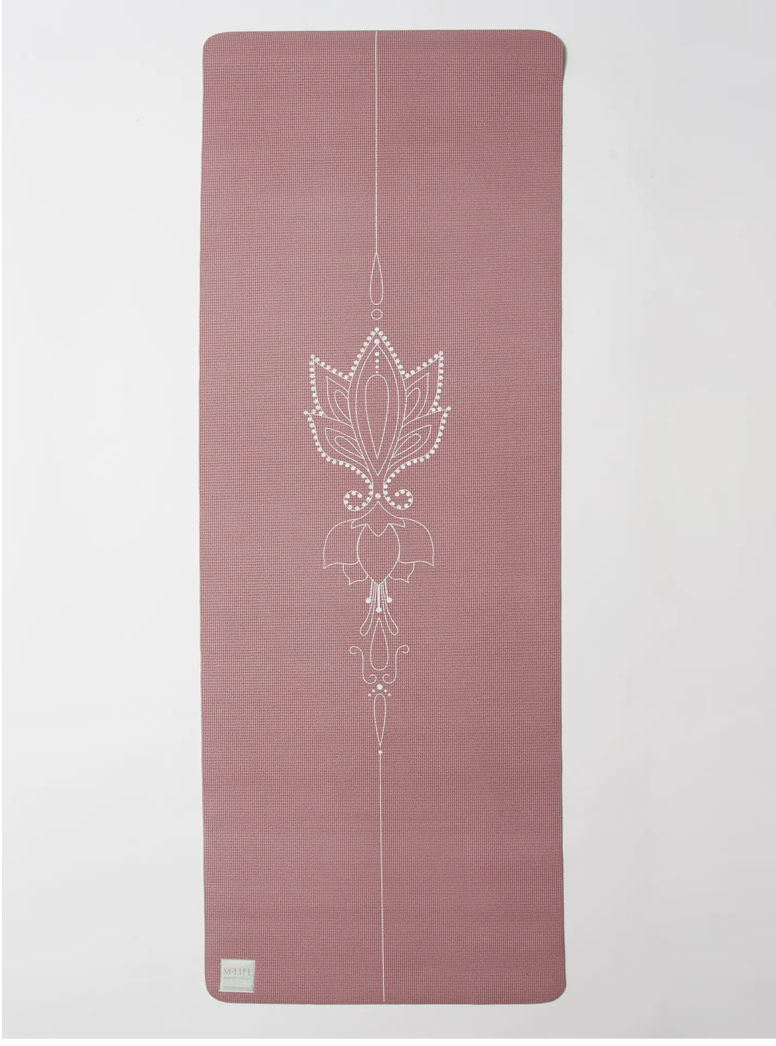 Mehndi Yoga Mat