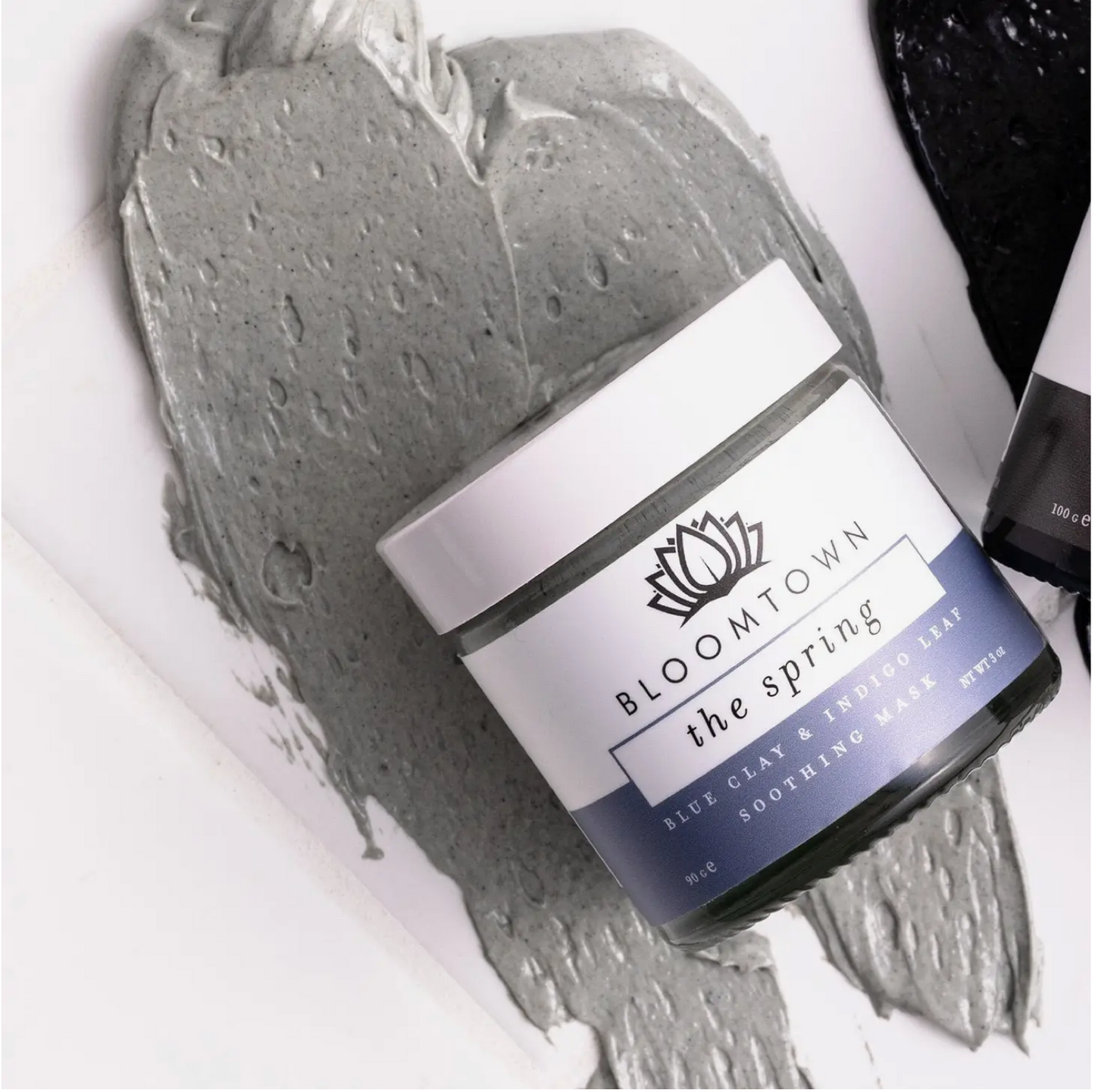 Bloomtown Blue Clay Mask with Soothing Bentonite & Indigo Leaf