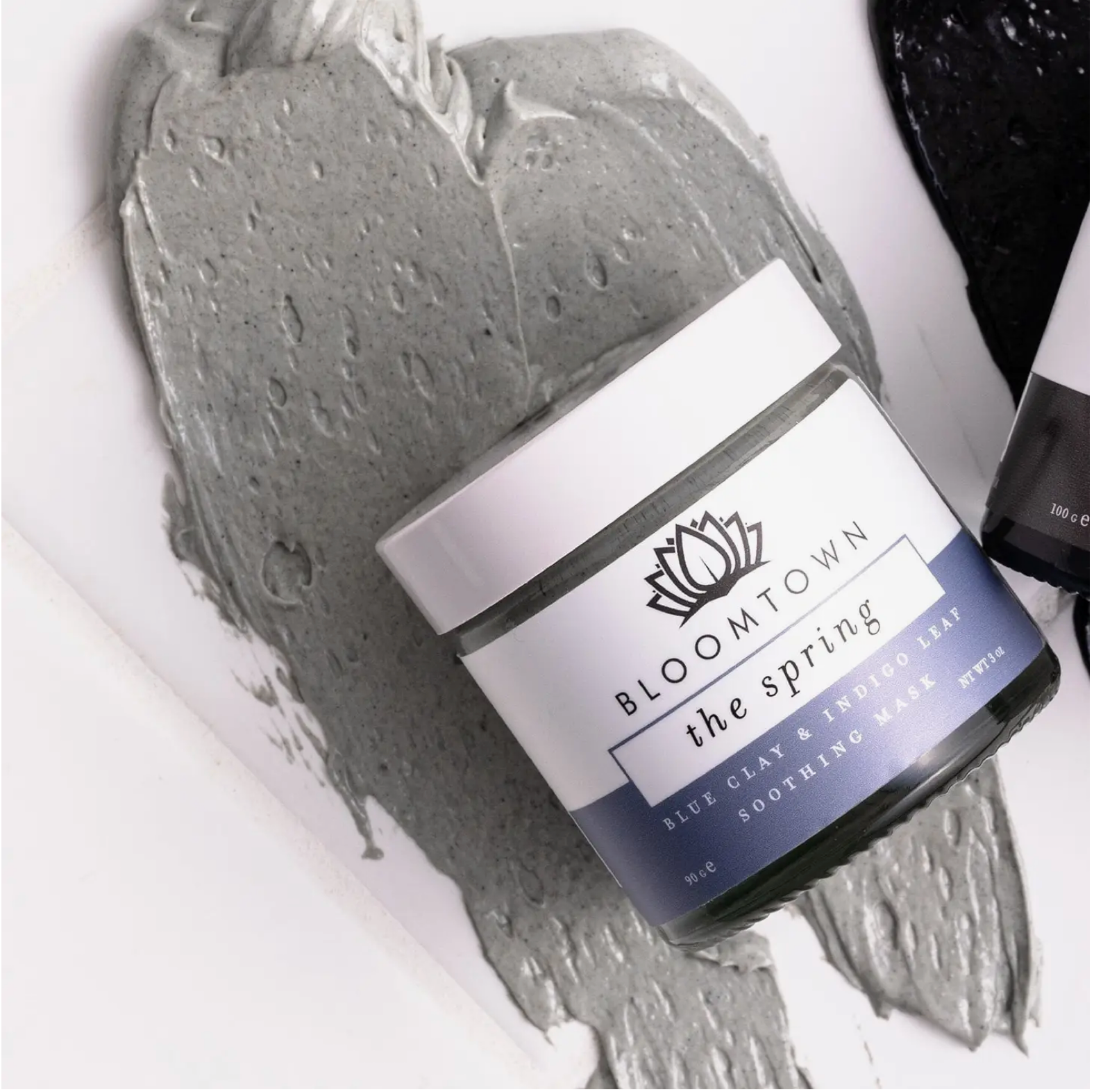 Bloomtown Blue Clay Mask with Soothing Bentonite & Indigo Leaf