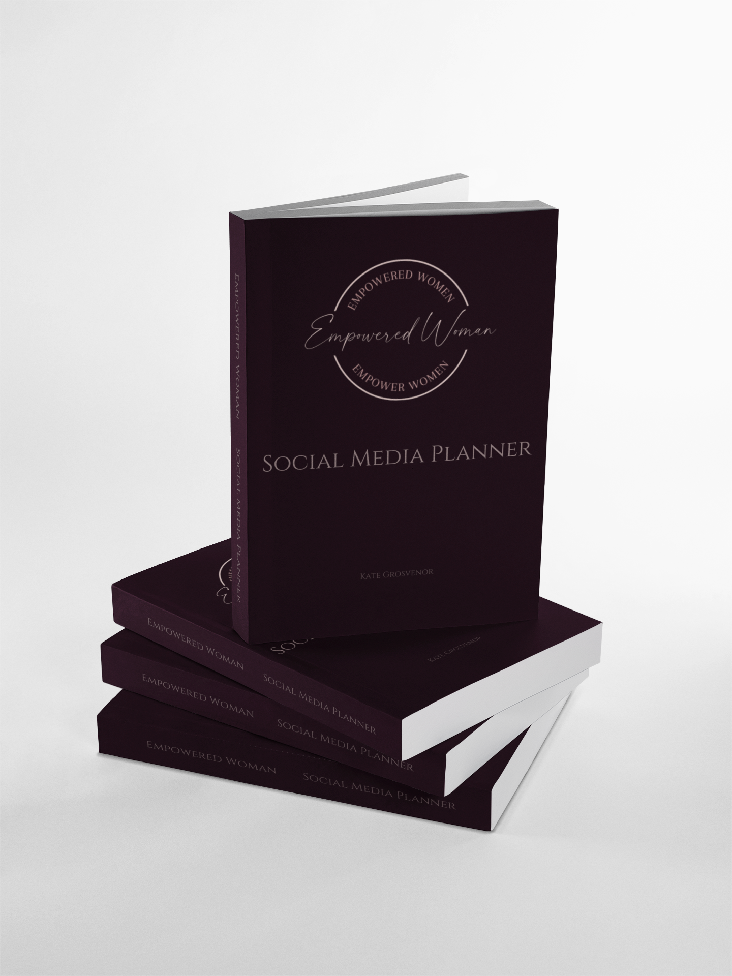 Empowered Women Social Media Planner