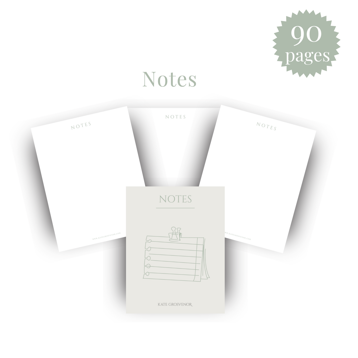 Notes Insert