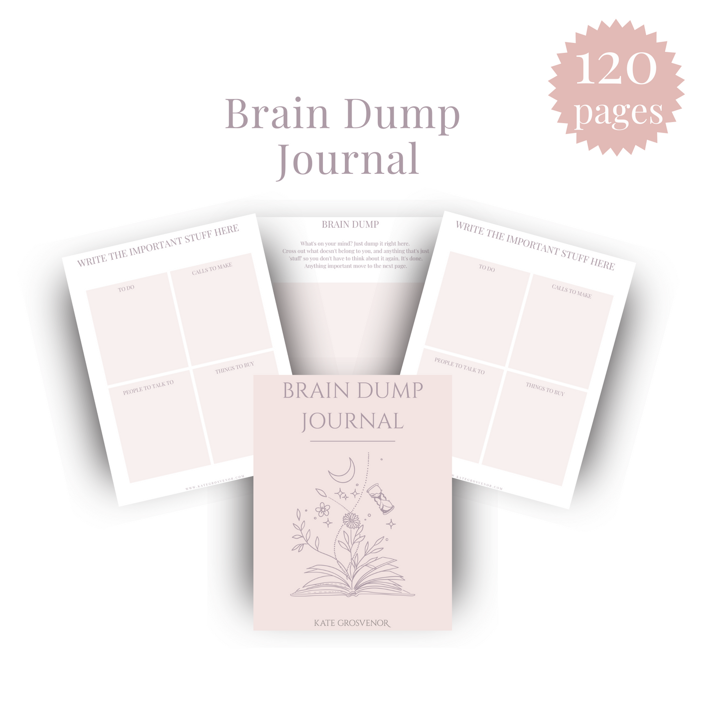 Brain Dump Insert