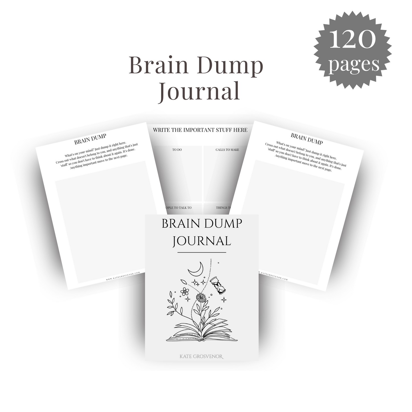 Brain Dump Insert