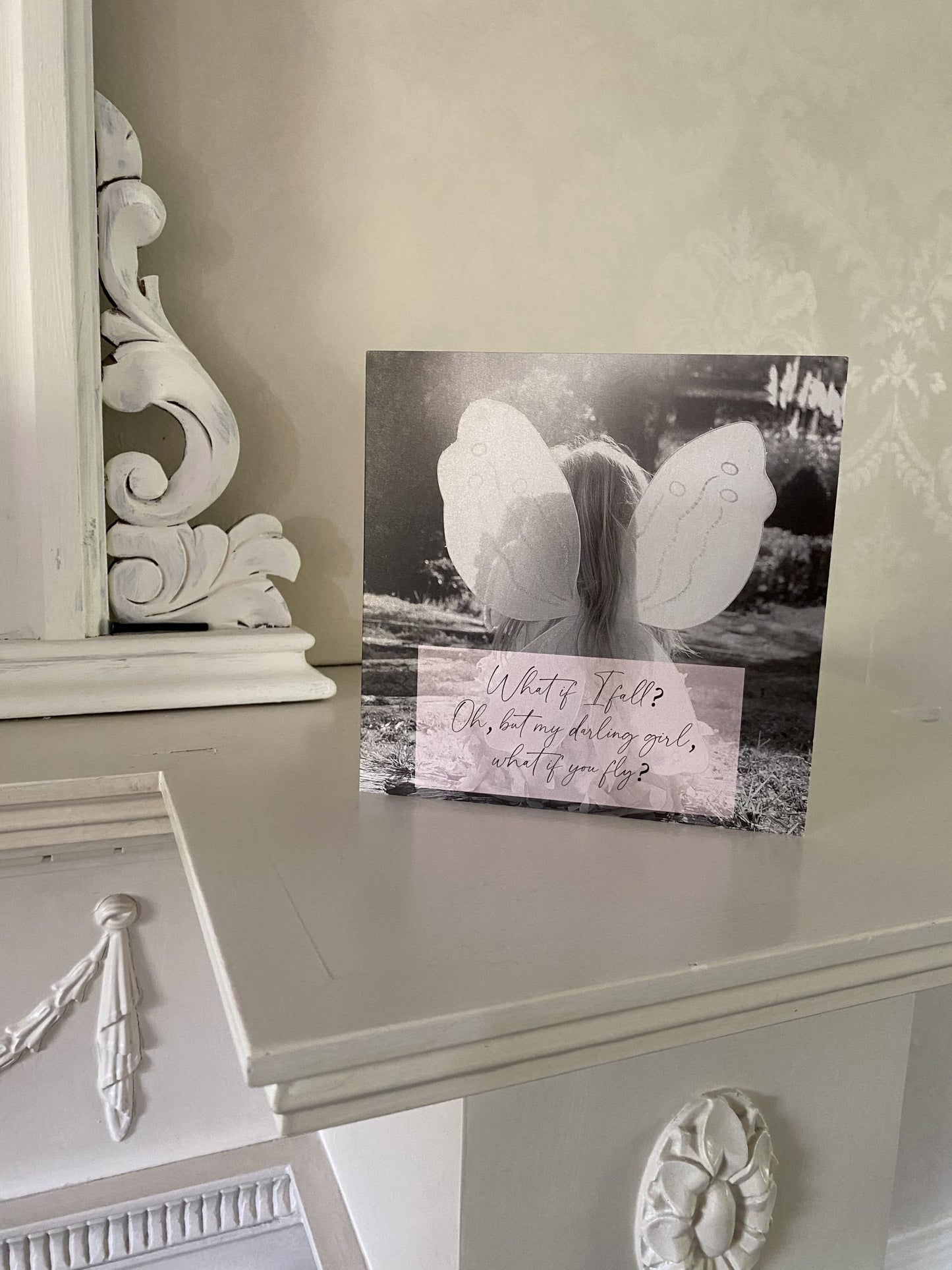 Greetings Cards What if I Fall ( single )