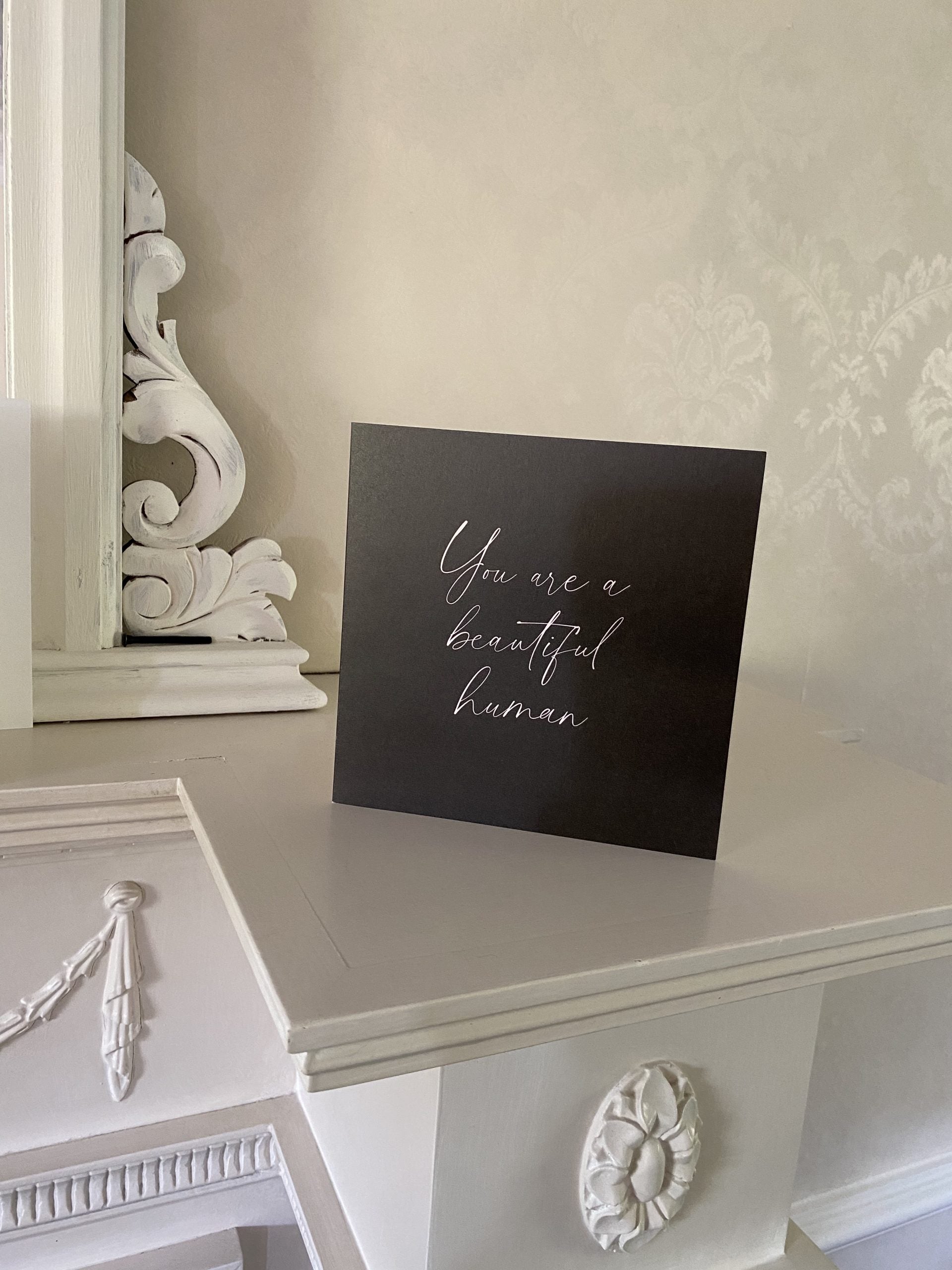 Greetings Cards You are a Beautiful Human ( single )