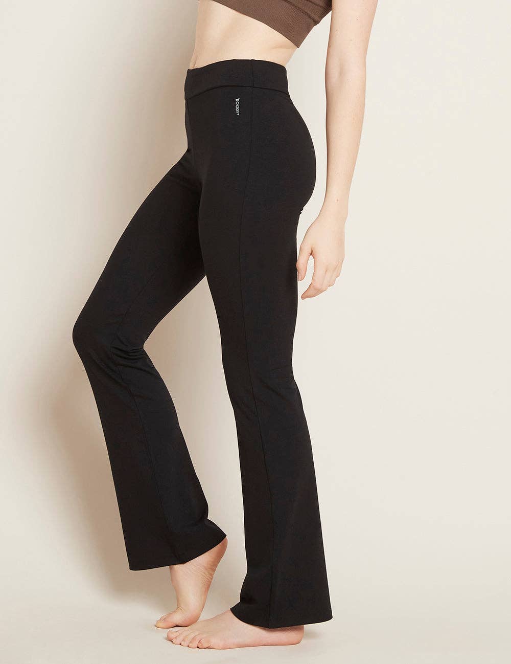 Motivate High Waist Flare Pant: Black