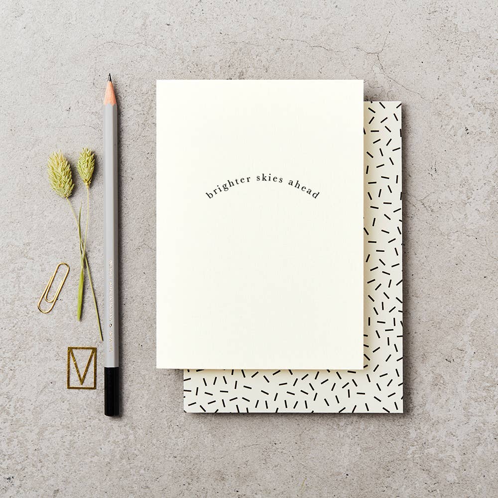 Brighter Skies Greeting Card