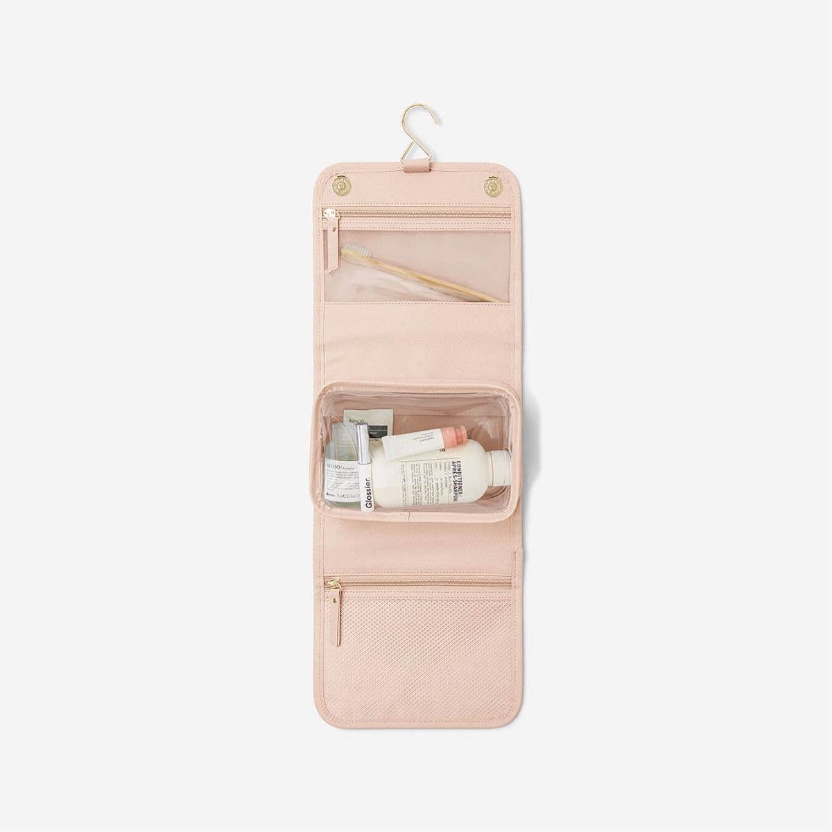 Blush Small Hanging Washbag