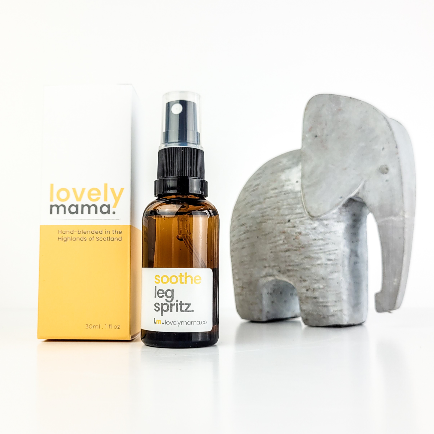 Mama's Leg Spritz | 100% Natural Pregnancy Leg Spritz