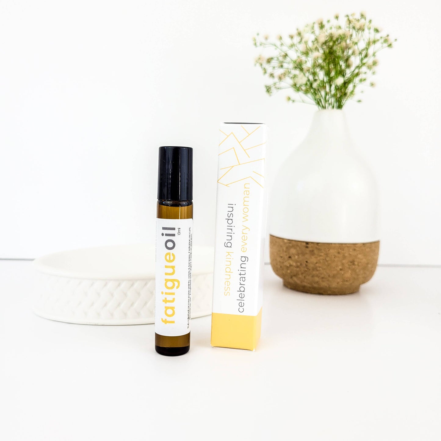 Pregnancy Fatigue Pulse Point Rollerball | 100% Natural