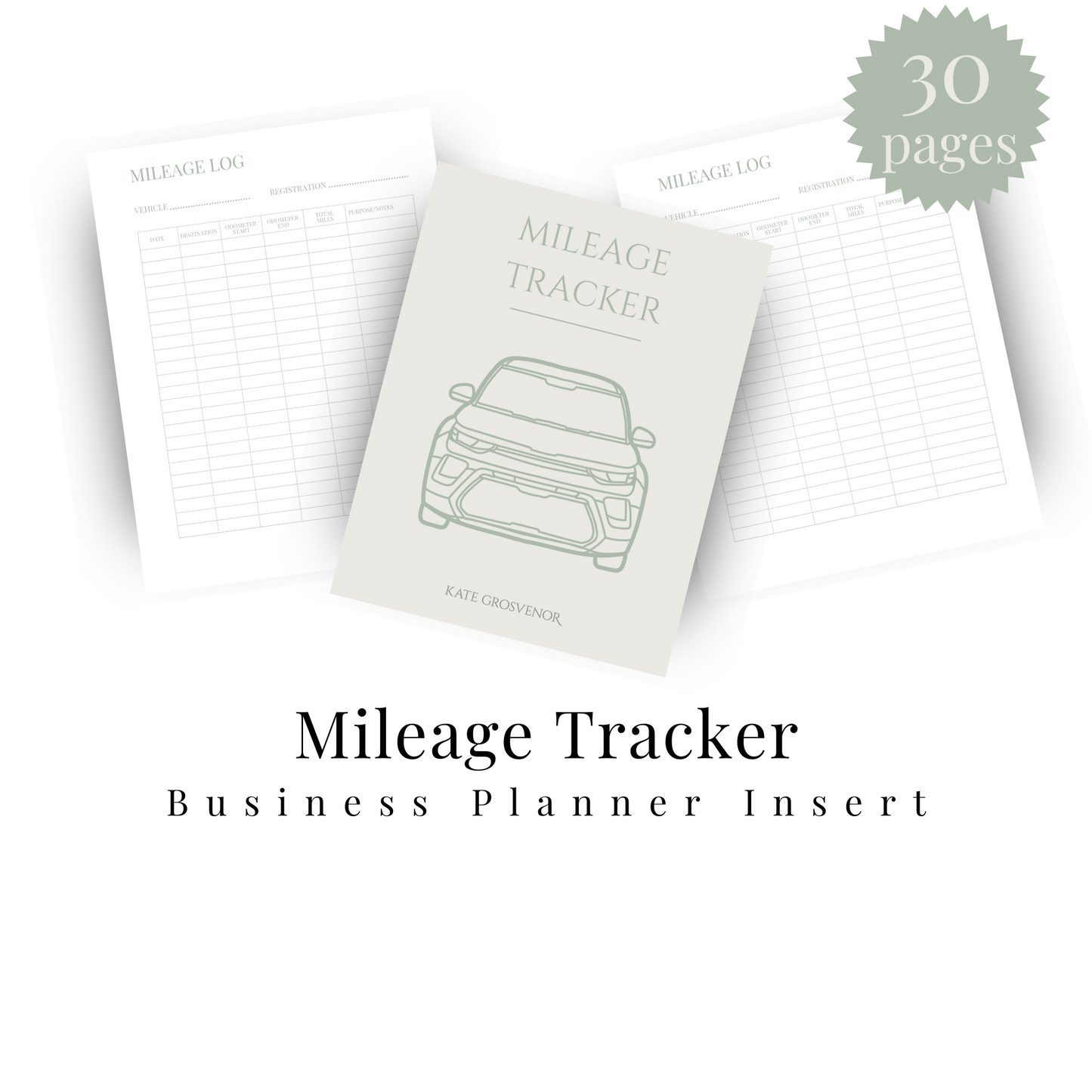 Mileage Tracker