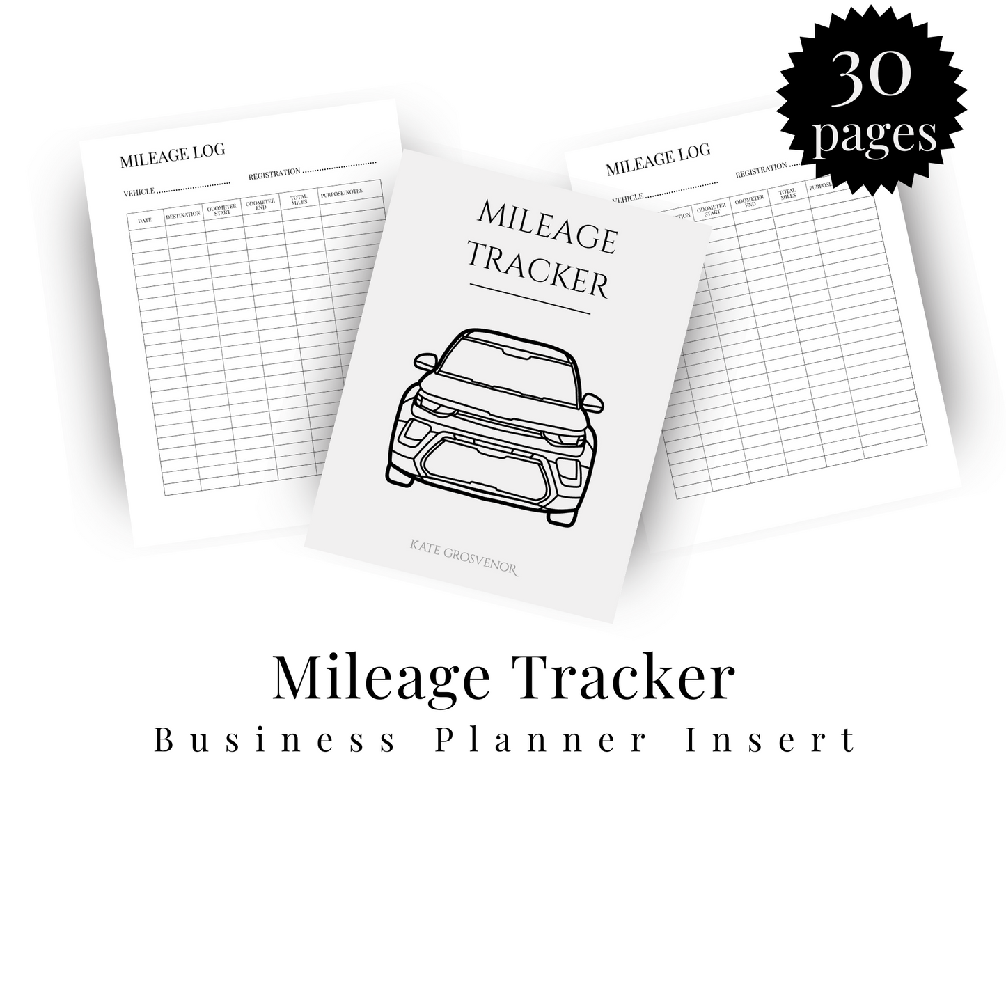 Mileage Tracker