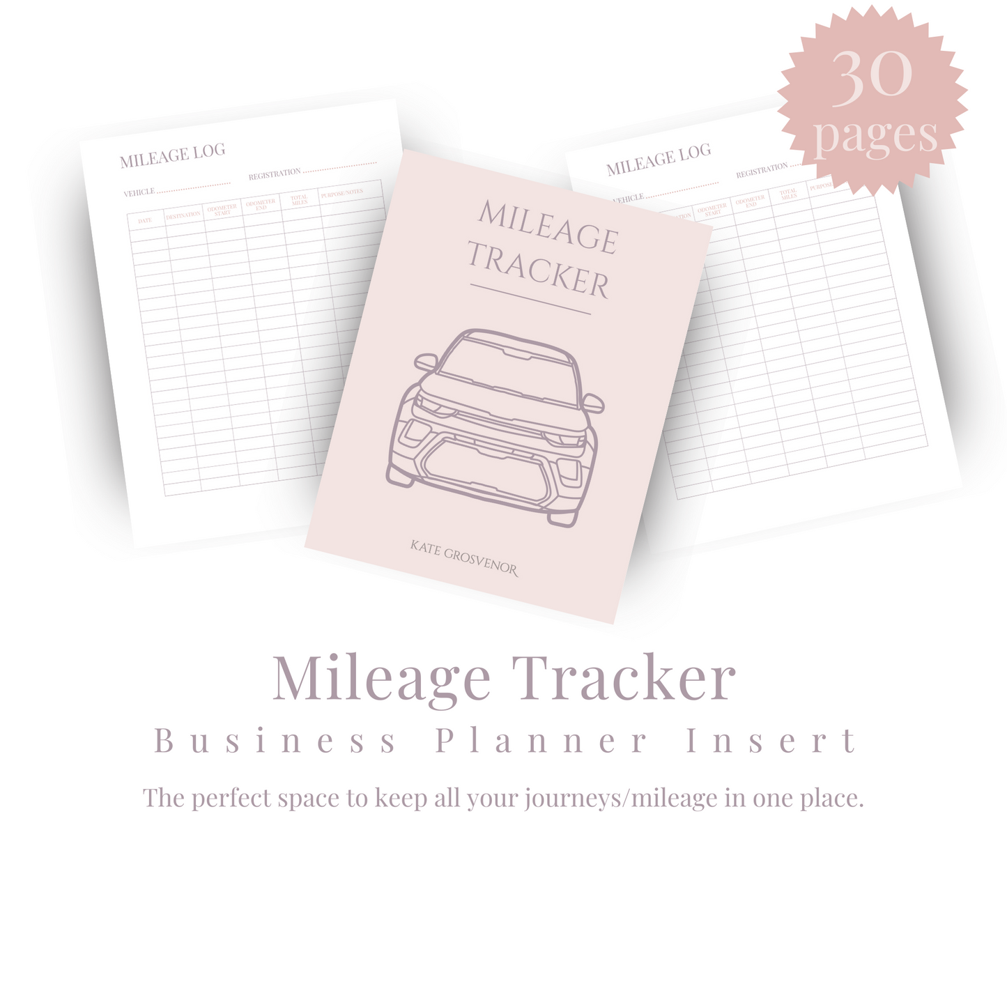 Mileage Tracker