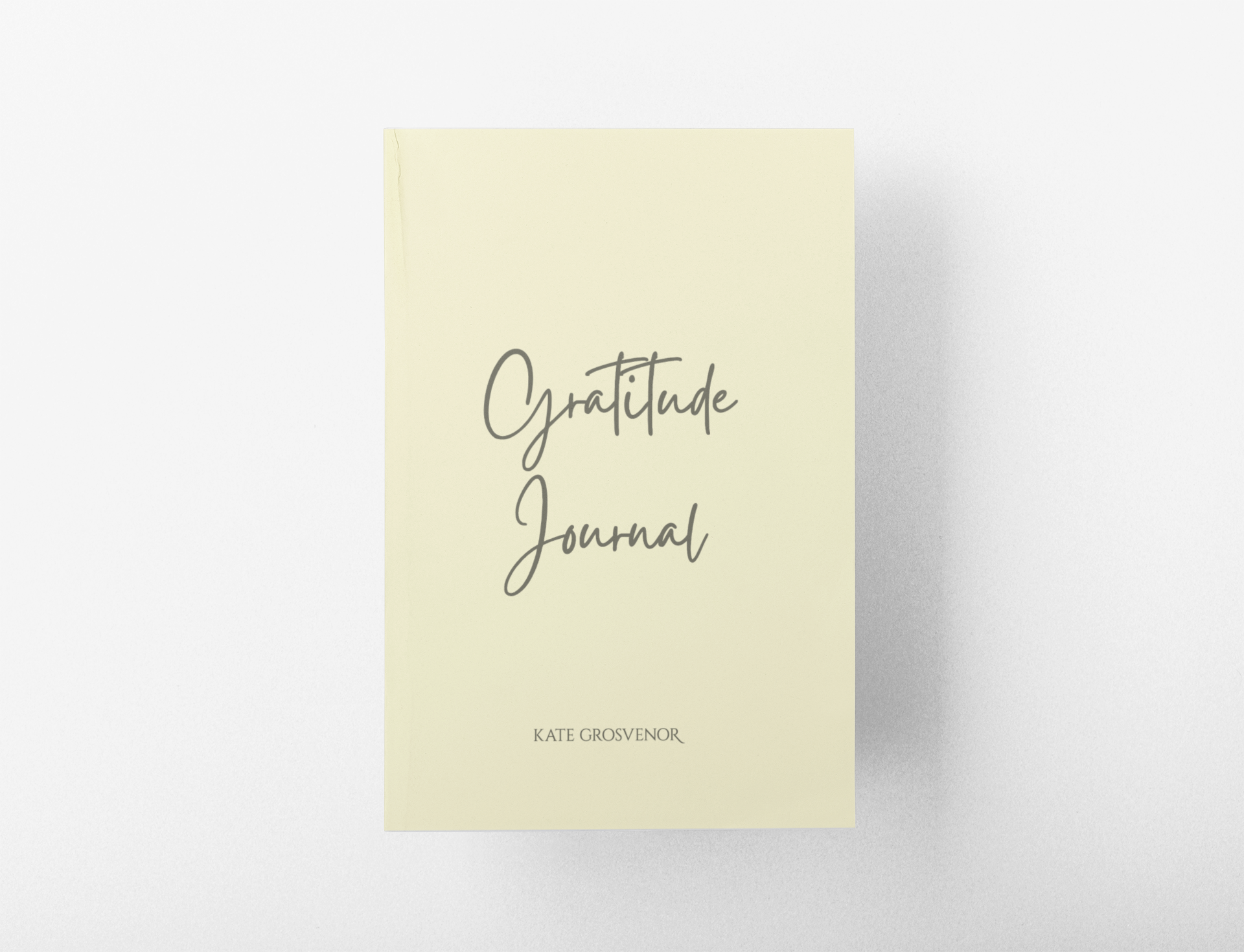 Gratitude Journal ( Paper Back )