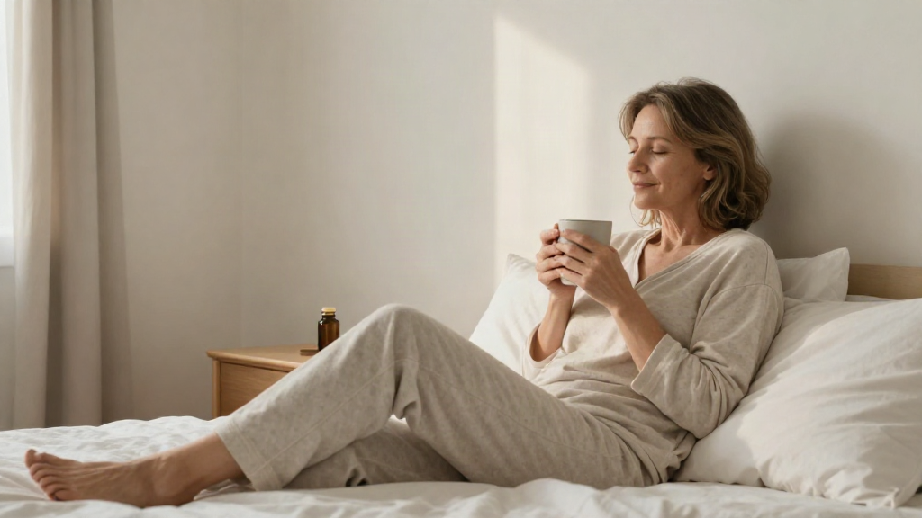 How to Feel Calm and Centred in Perimenopause: Gentle, Real-Life Support for Busy Days