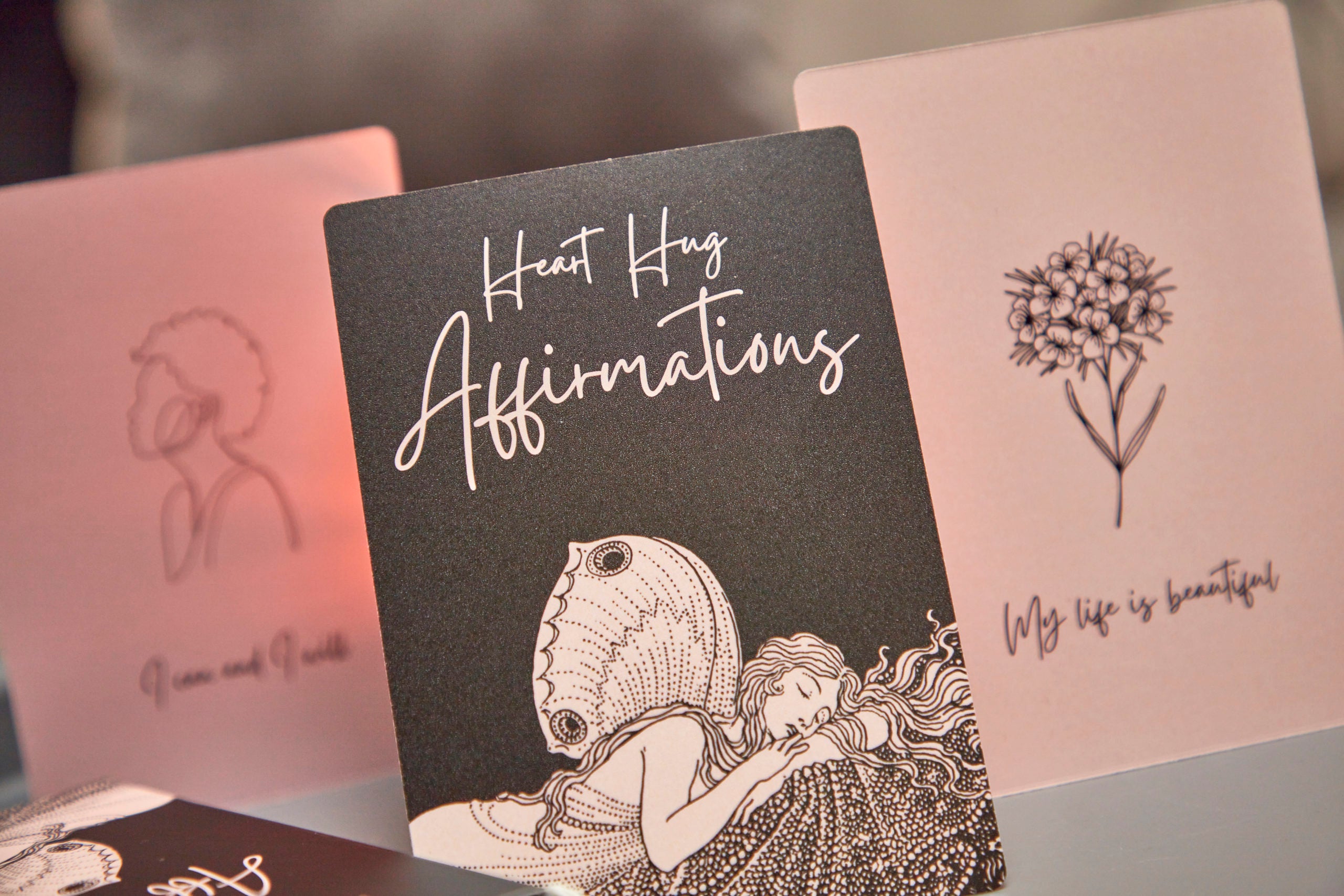 Heart Hug Affirmations