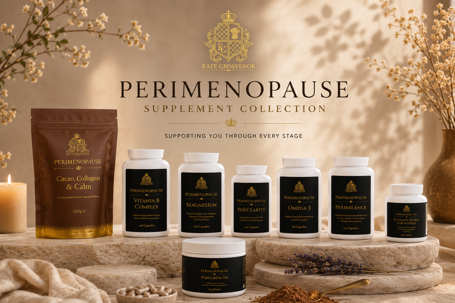 Perimenopause Supplements