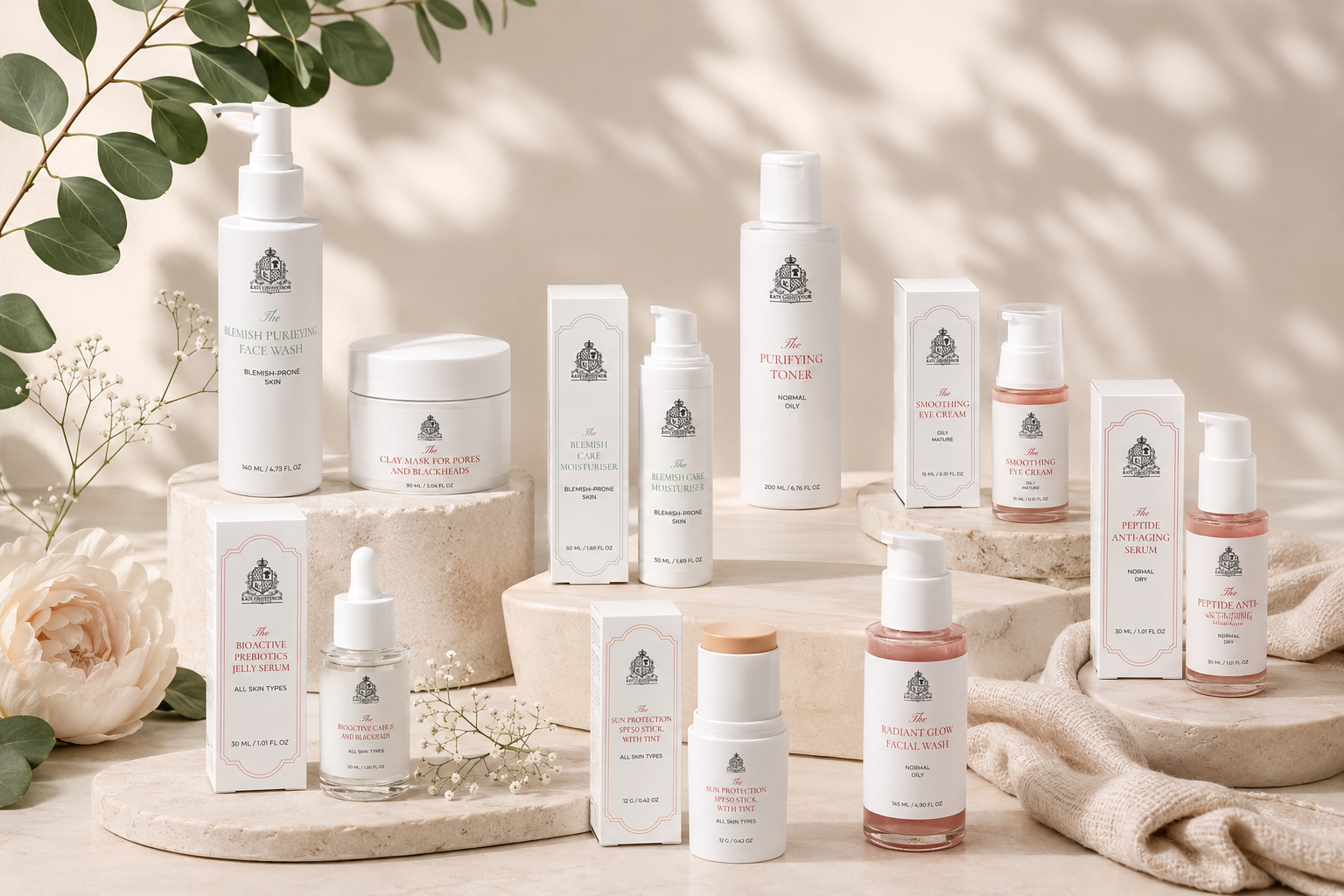 Perimenopause Skincare Bundles