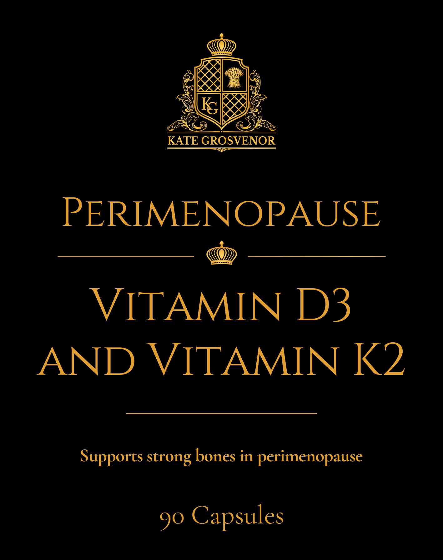 Vitamin D3 & K2 Perimenopause Vitamins