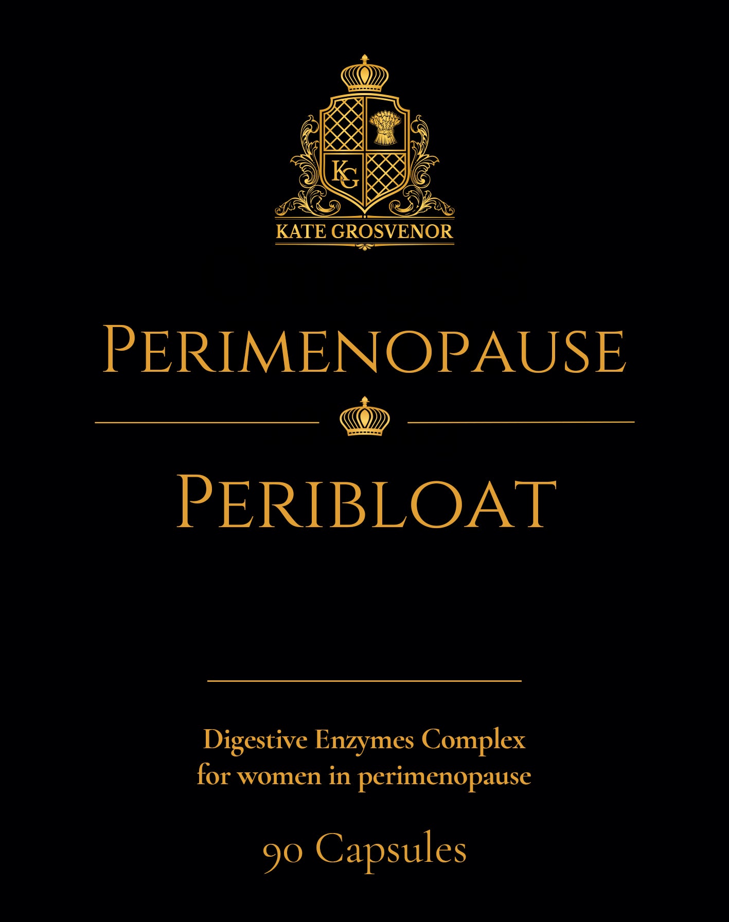 Peribloat - Essential Digestive Support for Women in Perimenopause