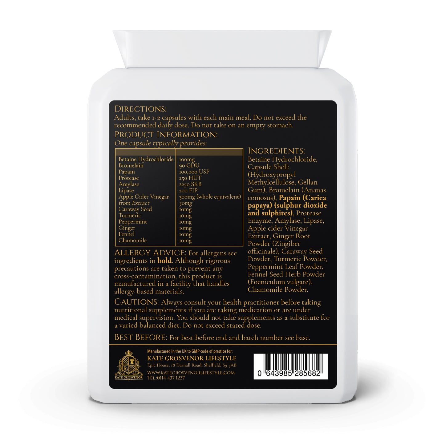 Peribloat - Essential Digestive Support for Women in Perimenopause