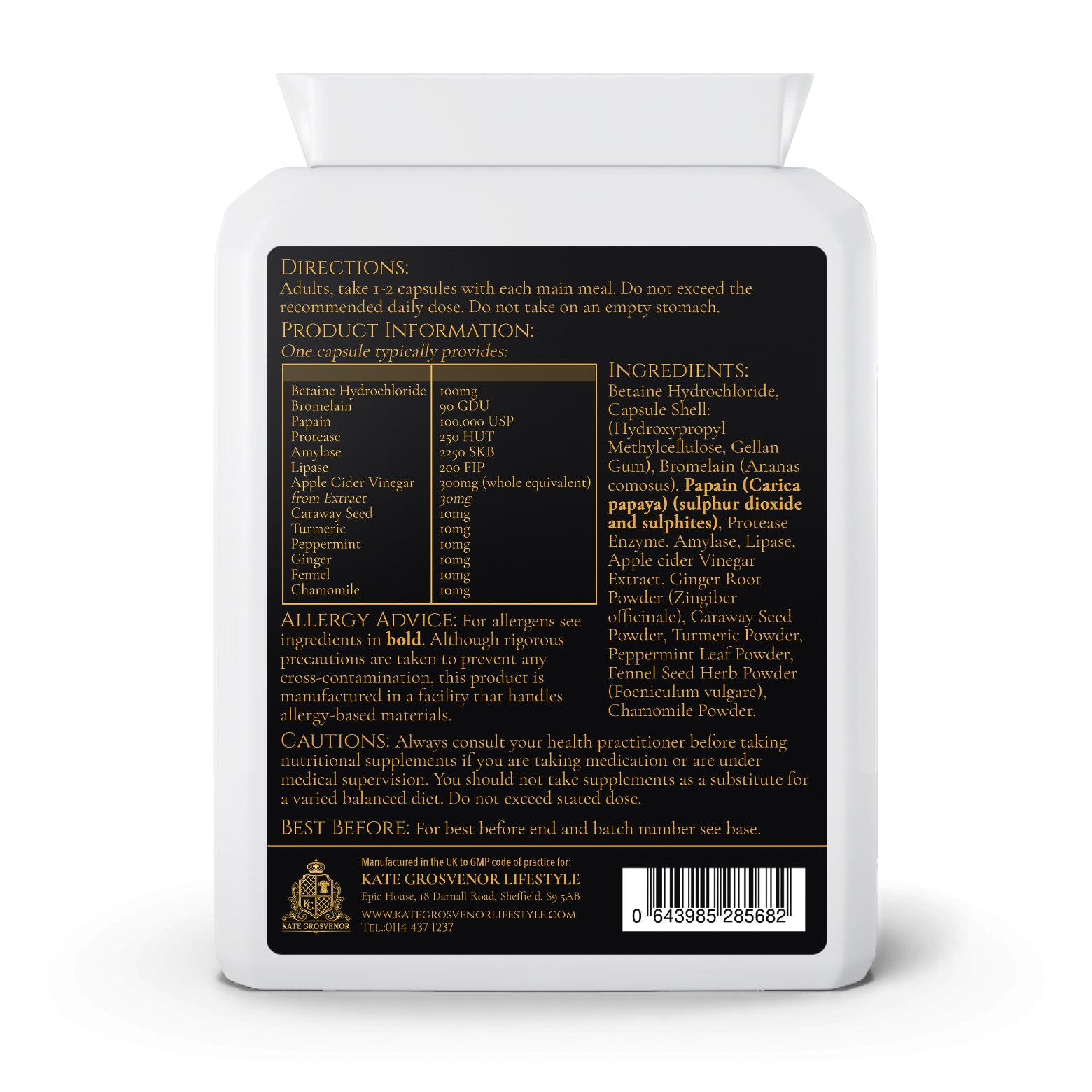 Peribloat - Essential Digestive Support for Women in Perimenopause