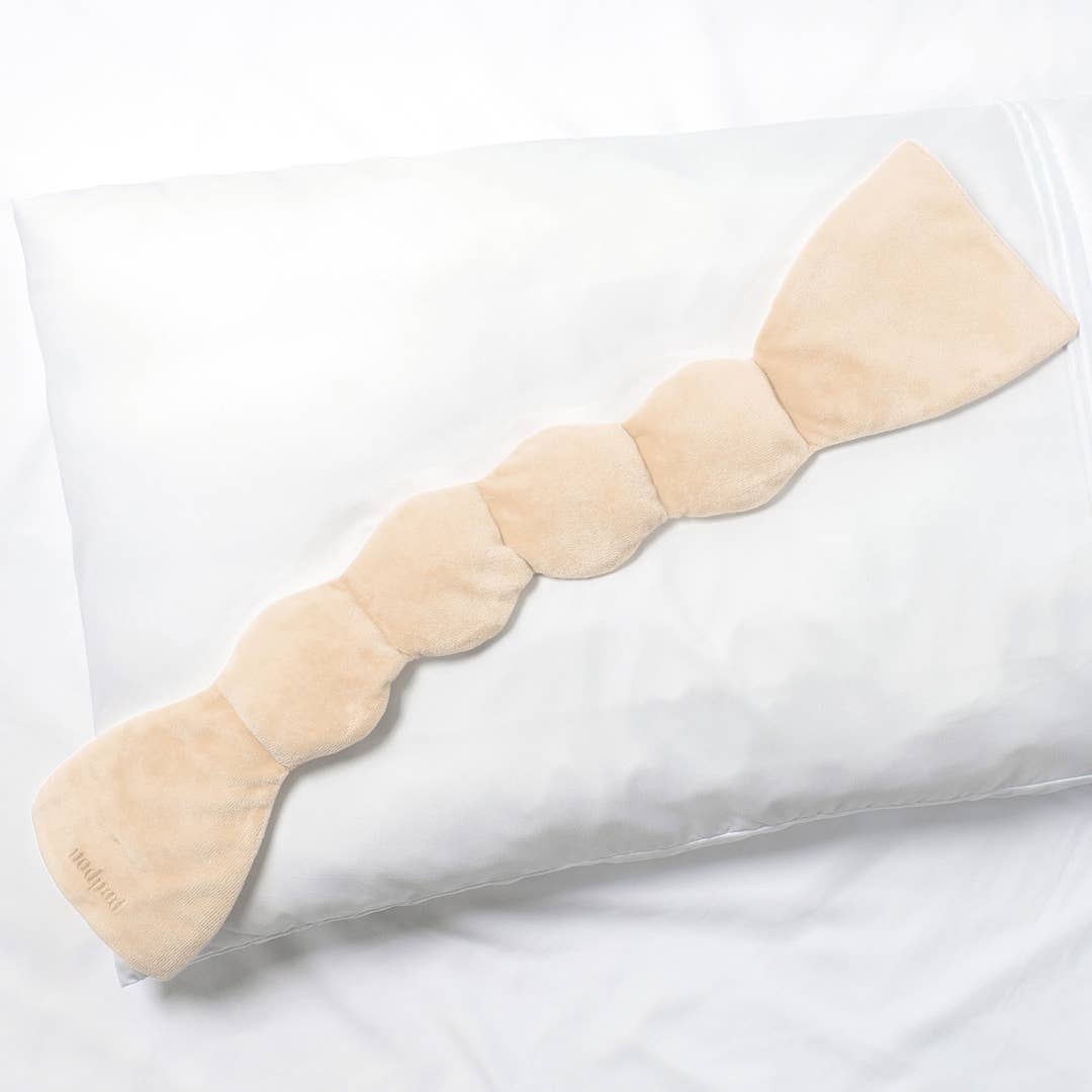 Bone Weighted Sleep Mask - Eye Mask