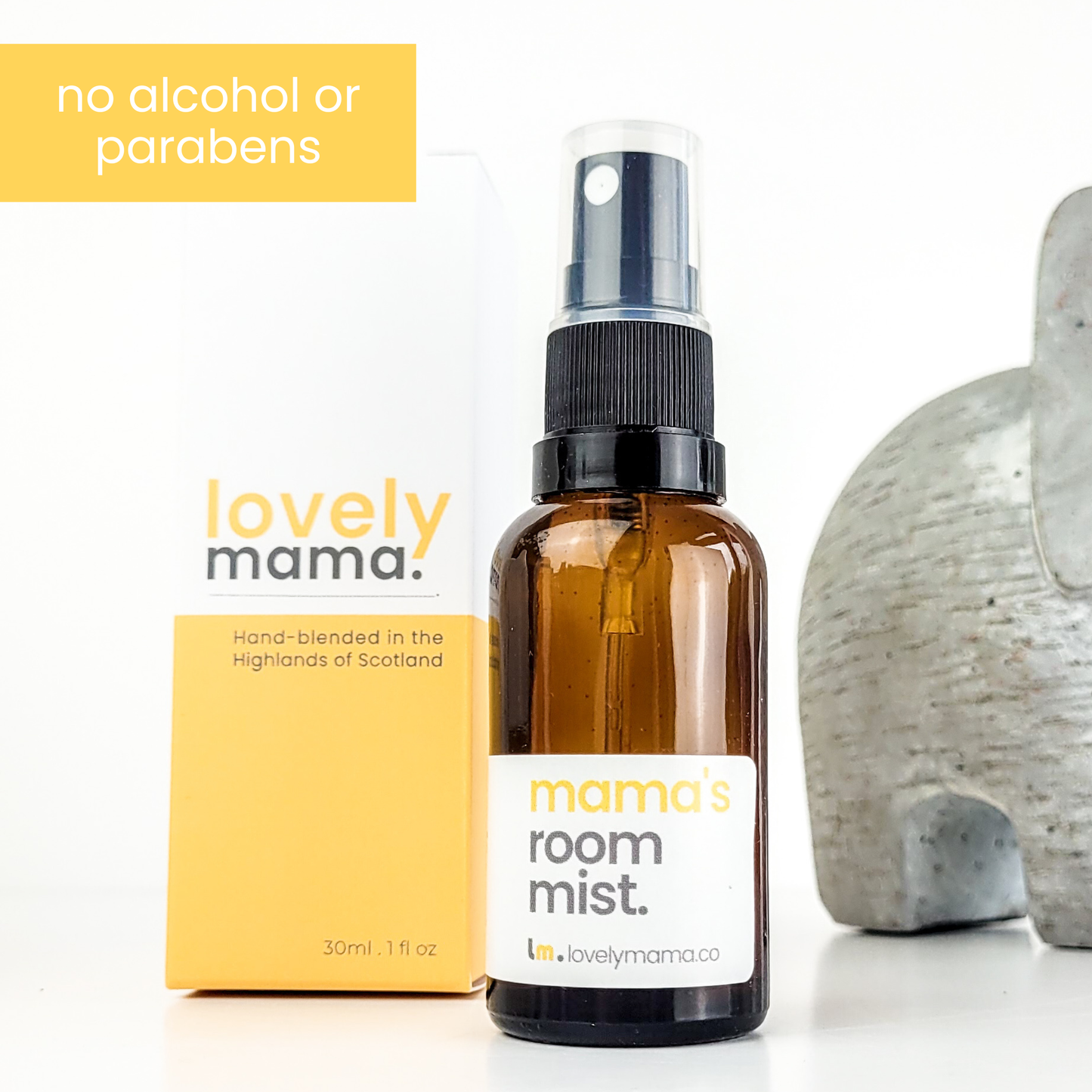 Mama's Room Mist | 100% Natural Room Mist for Mum To Be: 30ml