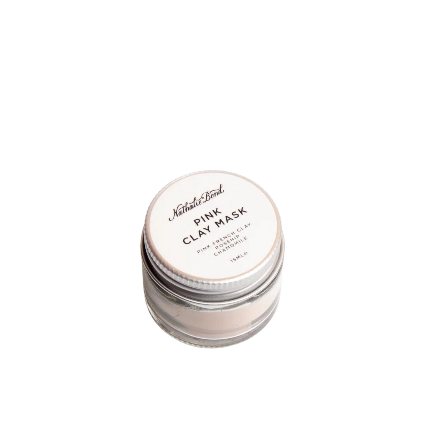 Nathalie Bond Pink Clay Mask