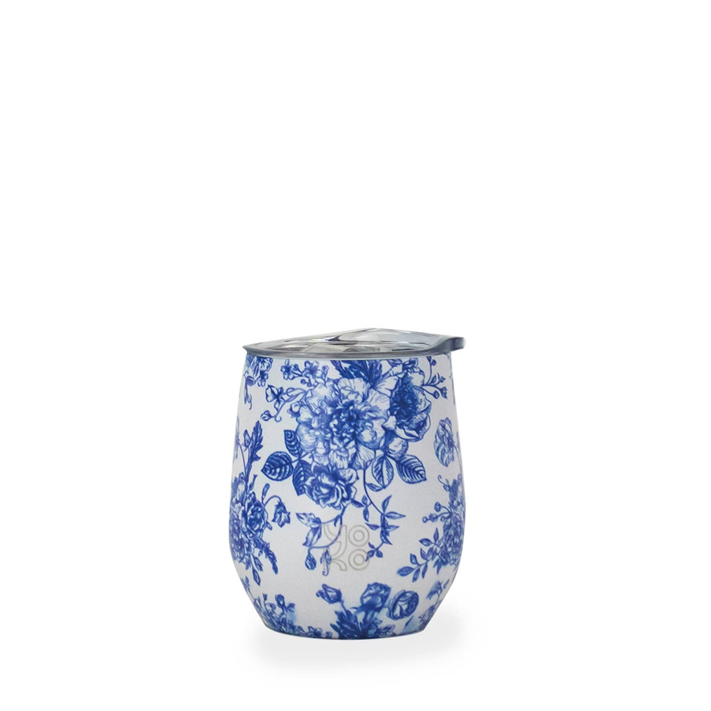 Insulated Mug 250 ml Toile de Jouy Collection Blue