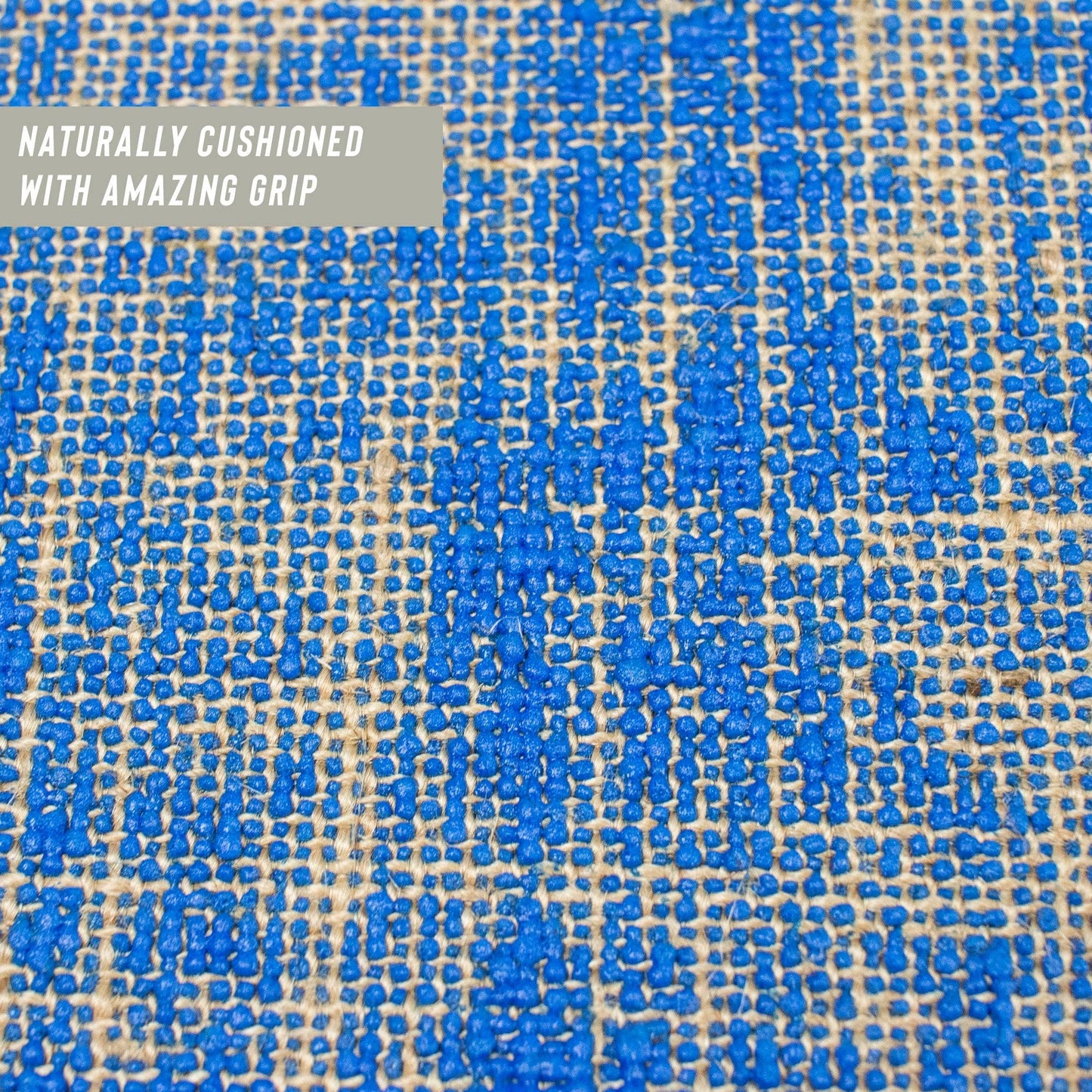 Jute Mats: Blue