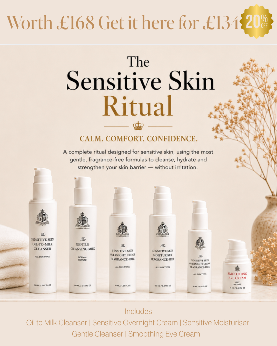 The Sensitive Skin Ritual